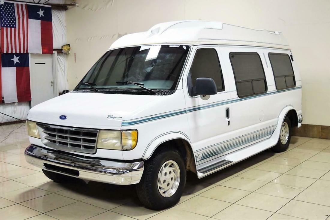 1993 Ford E-Series Van HANDICAP WHEELCHAIR CONVERSION VAN HIGH-TOP - photo 3