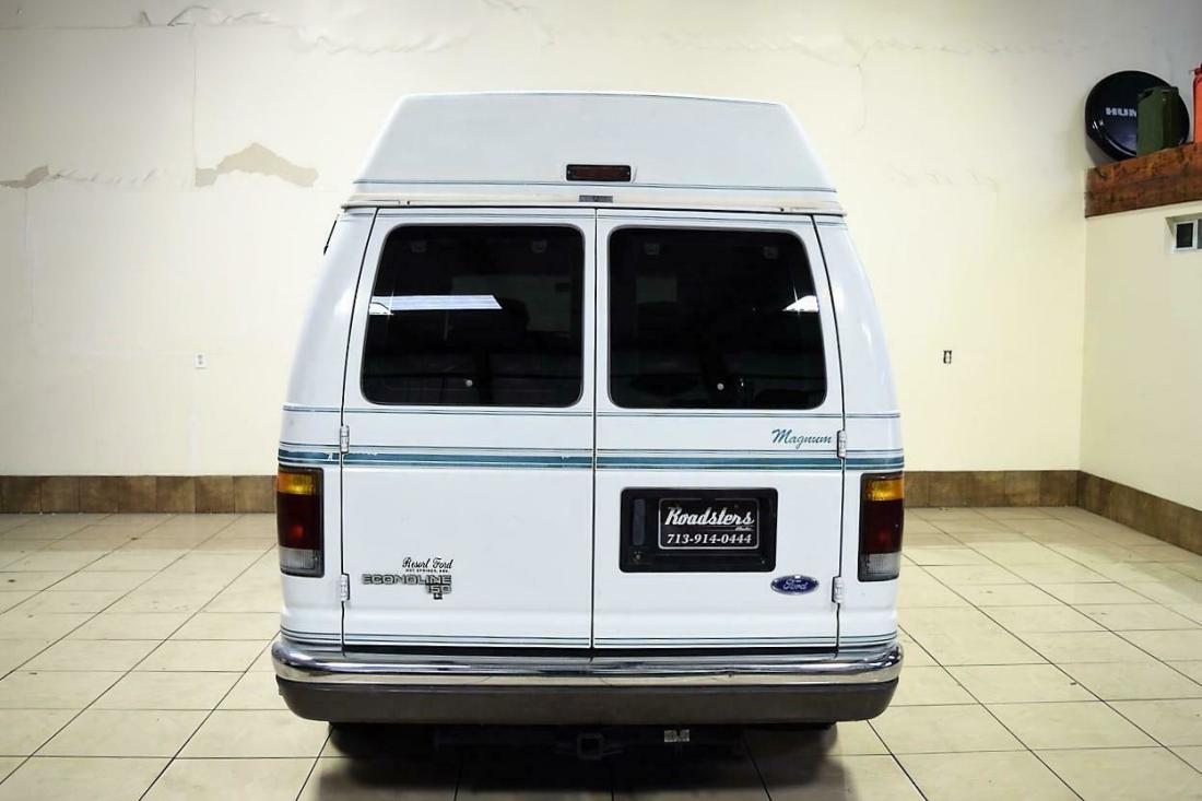 1993 Ford E-Series Van HANDICAP WHEELCHAIR CONVERSION VAN HIGH-TOP - photo 6