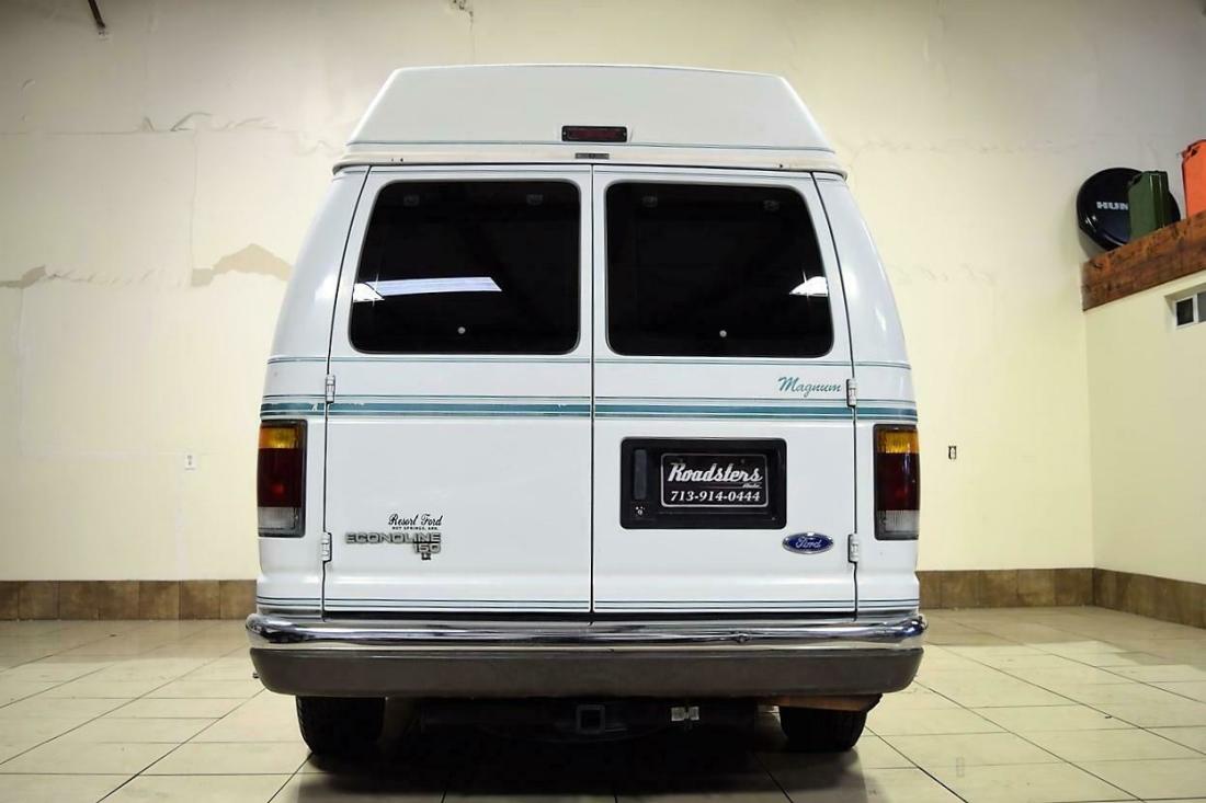 1993 Ford E-Series Van HANDICAP WHEELCHAIR CONVERSION VAN HIGH-TOP - photo 8