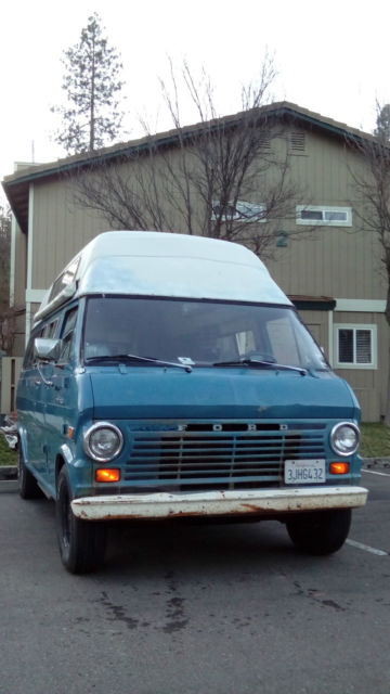 1969 Ford E-Series Van camper, day van, surf bus - photo 12