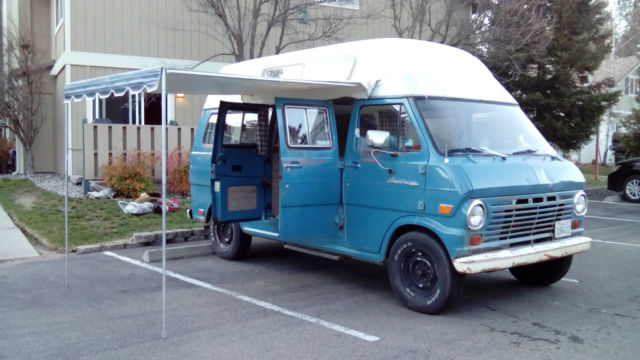 1969 Ford E-Series Van camper, day van, surf bus - photo 4