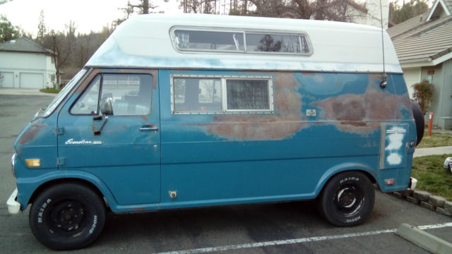 1969 Ford E-Series Van camper, day van, surf bus - photo 6