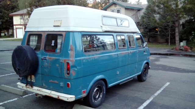 1969 Ford E-Series Van camper, day van, surf bus - photo 7