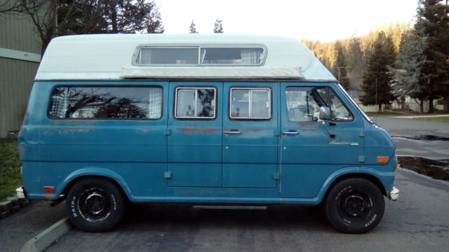 1969 Ford E-Series Van camper, day van, surf bus - photo 9