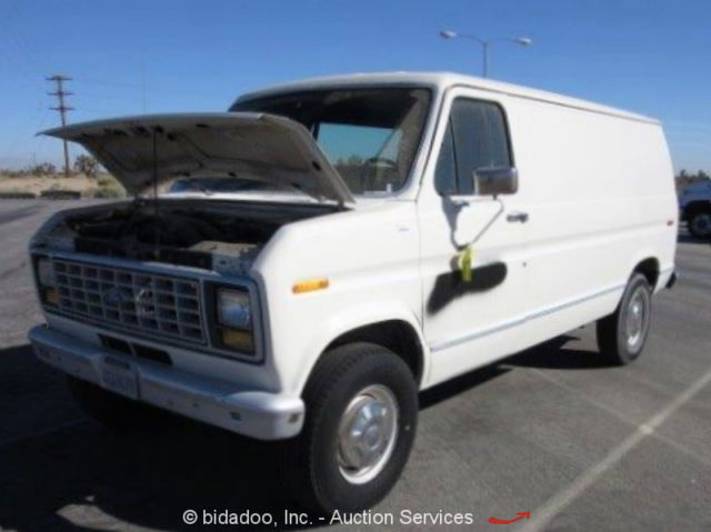 1991 Ford E-Series Van - photo 3