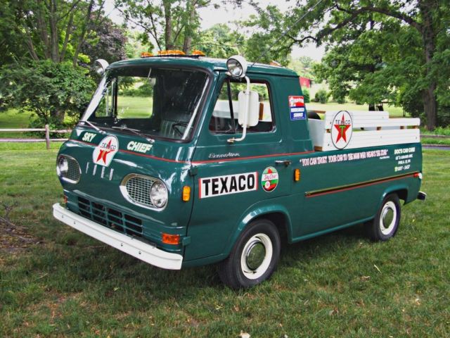 FORD ECONOLINE PICKUP 1966 170 6 CYL, 3 SPD CLASSIC ANTIQUE 1966 Ford E-Series Van
