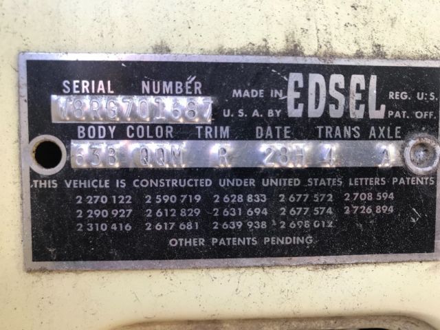 1958 Edsel Ford - photo 7