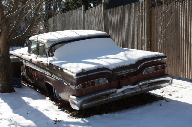 1959 Edsel 4dr Ranger - photo 2