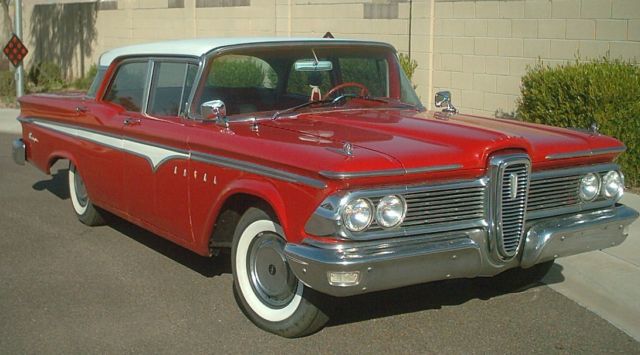 1959 Edsel ranger sedan - photo 4