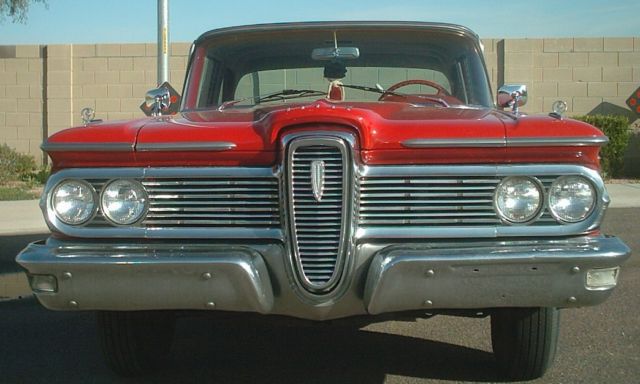 1959 Edsel ranger sedan - photo 7