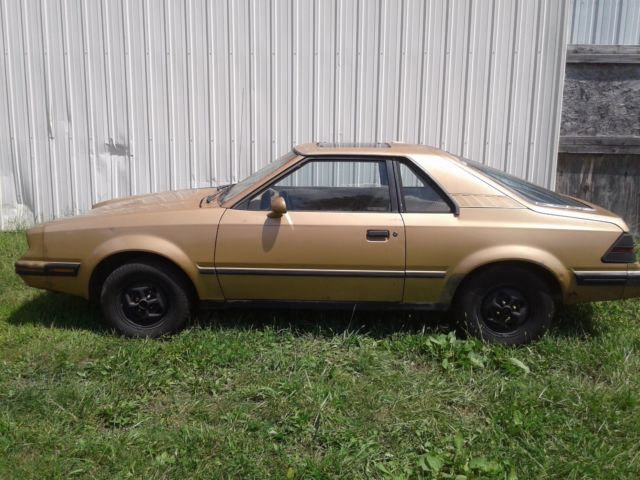 1984 Ford Escort Exp