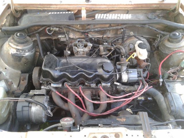 1984 Ford Escort Exp - photo 12