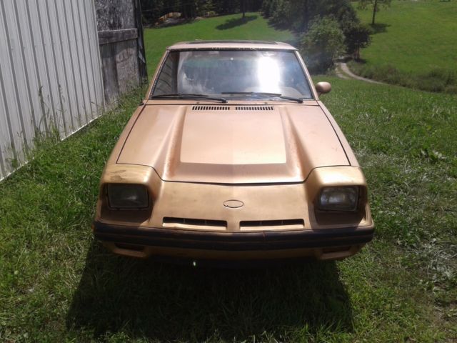 1984 Ford Escort Exp - photo 3