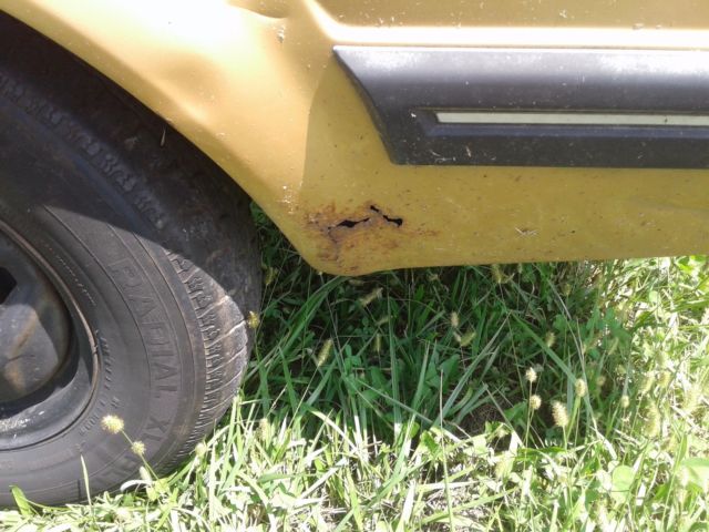 1984 Ford Escort Exp - photo 5