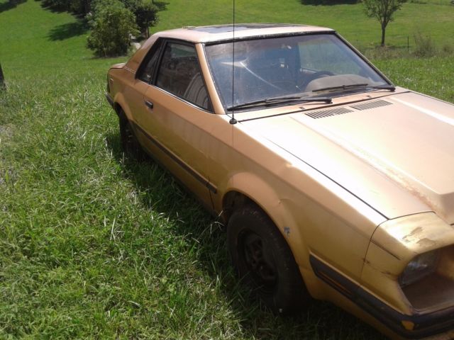 1984 Ford Escort Exp - photo 7