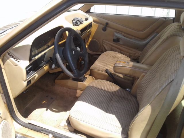1984 Ford Escort Exp - photo 8