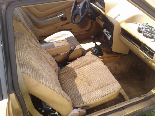 1984 Ford Escort Exp - photo 9
