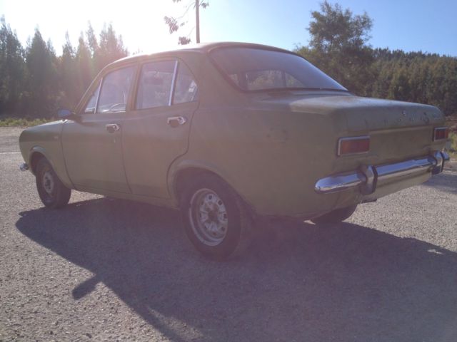 1970 Ford Escort 4 door - photo 7