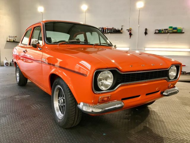 Ford escort mk1 RS2000 1975 1975 Ford Escort
