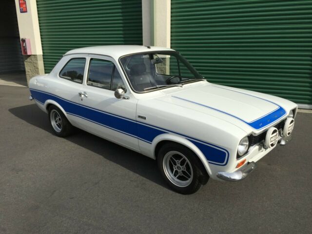 FORD ESCORT MK1 RS2000 LHD 1971 Ford Escort RS 2000 Evocation