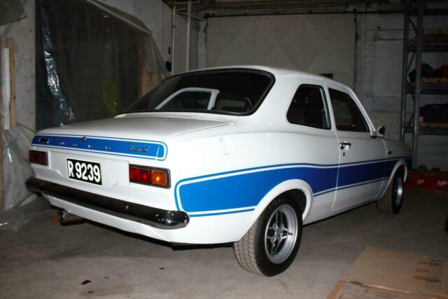 1971 Ford Escort RS 2000 Evocation - photo 6