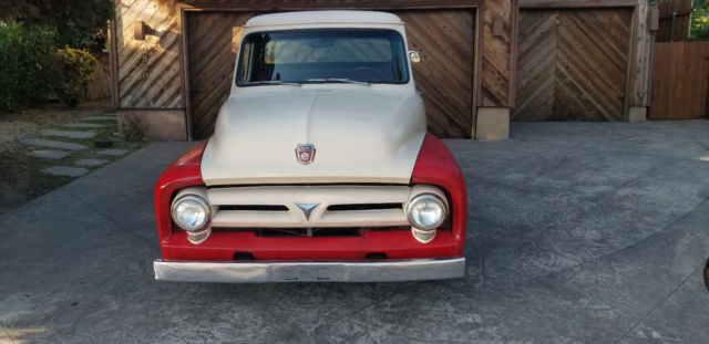 1953 Ford F-100 Worldwide F100 - photo 2