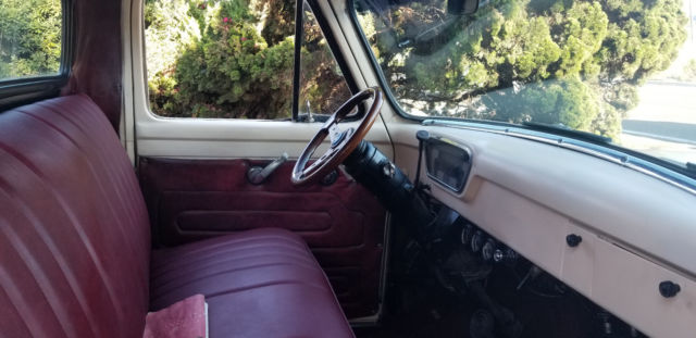 1953 Ford F-100 Worldwide F100 - photo 8