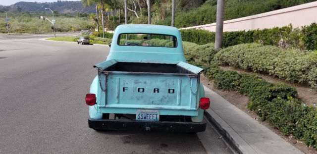 1953 Ford F-100 Custom Cab - photo 3