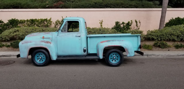 1953 Ford F-100 Custom Cab - photo 5