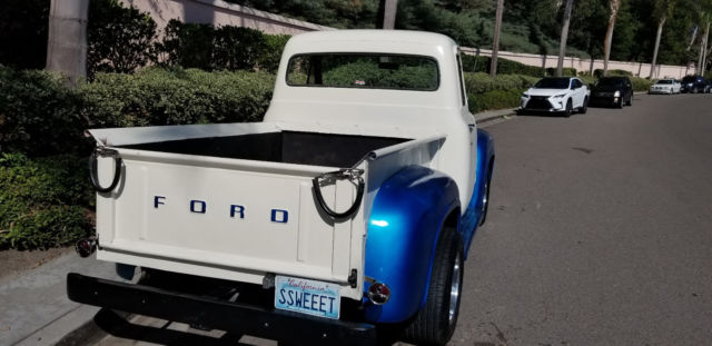 Ford F-100 1954 Hot Rod Pickup 302 v8 AOD auto Kool Old Skool Cruiser Patina GT 1954 Ford F-100 Worldwide F100
