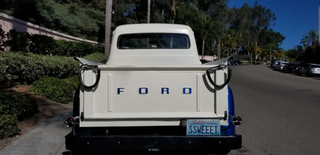 1954 Ford F-100 Worldwide F100 - photo 13