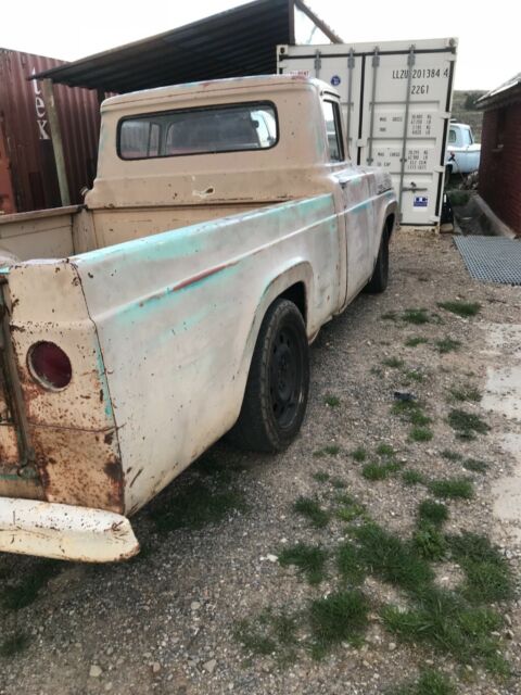 1960 Ford F-100 - photo 2