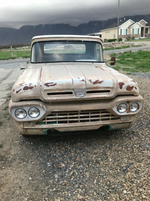1960 Ford F-100 - photo 4