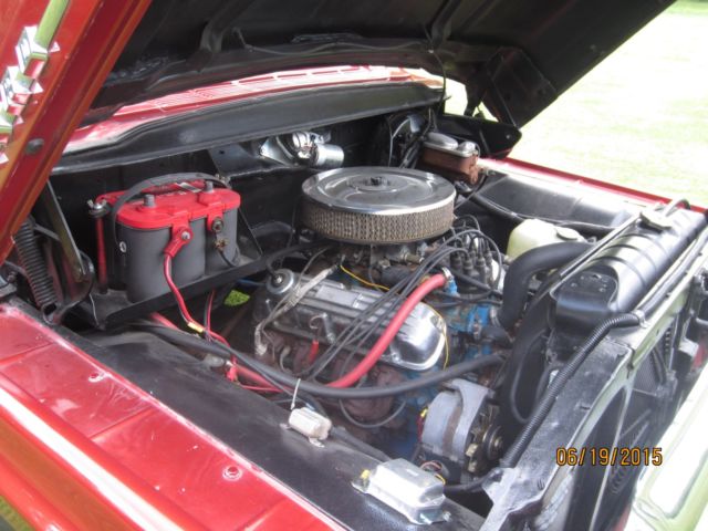 1960 Ford F-100 truck - photo 12