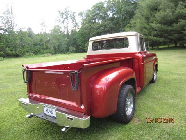 1960 Ford F-100 truck - photo 7