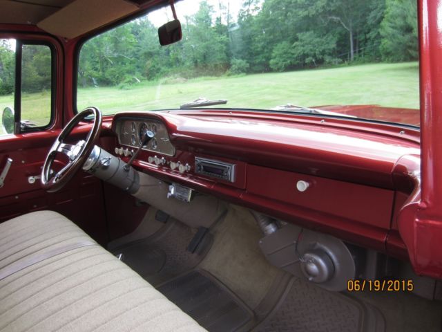 1960 Ford F-100 truck - photo 9