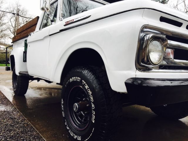 1961 Ford F-100 Custom Cab - photo 2