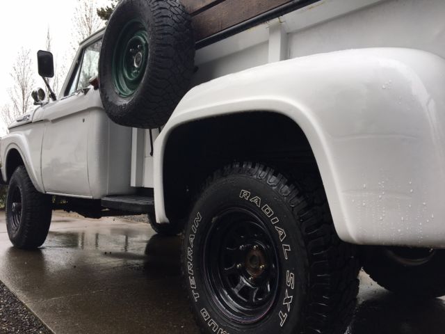 1961 Ford F-100 Custom Cab - photo 4