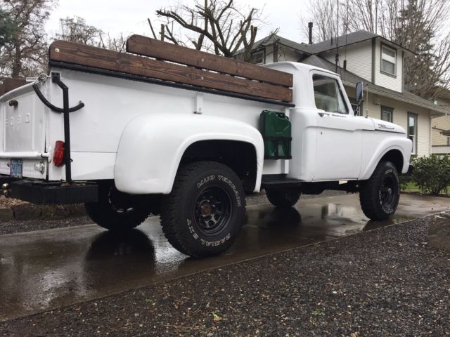 1961 Ford F-100 Custom Cab - photo 5