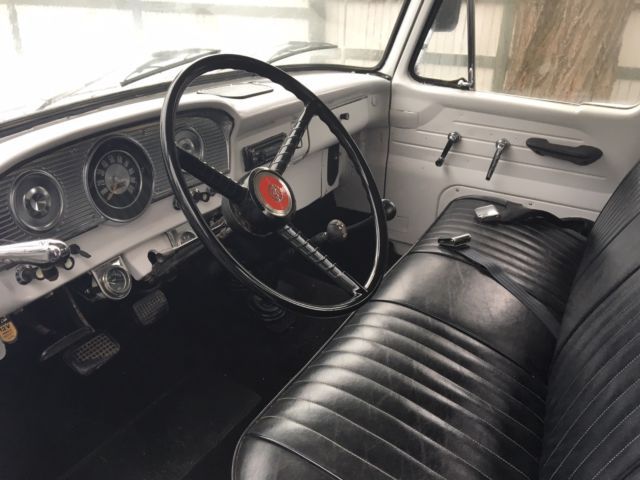1961 Ford F-100 Custom Cab - photo 8