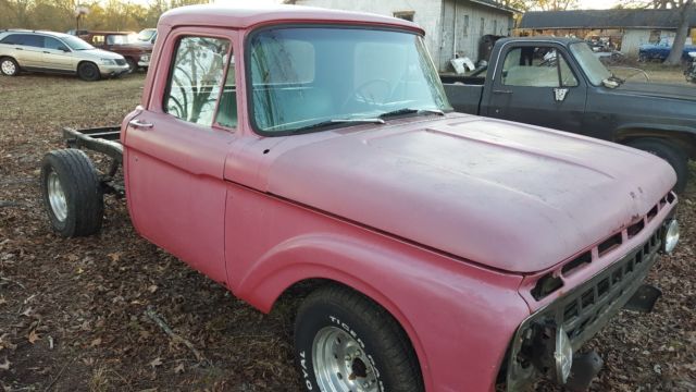 1965 Ford F-100 Base