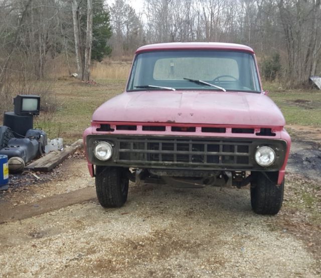 1965 Ford F-100 Base - photo 3