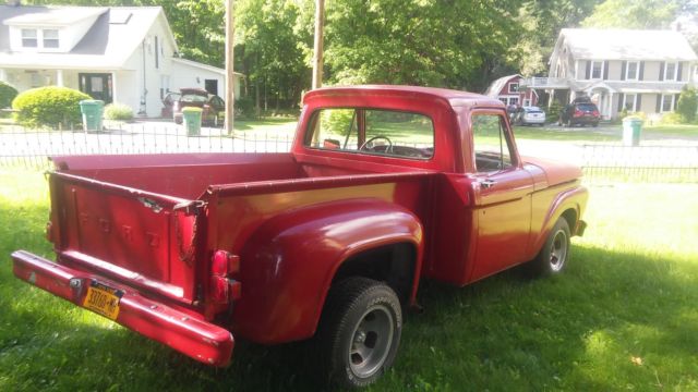 1965 Ford F-100 Base - photo 6
