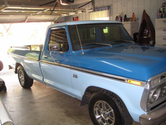 1973 Ford F-100 - photo 4
