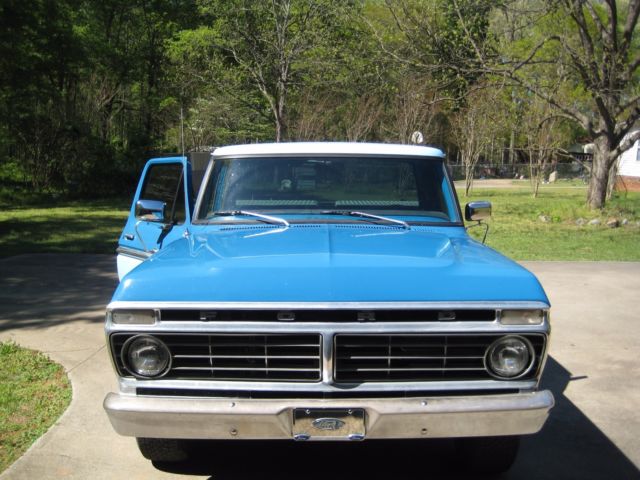 1973 Ford F-100 - photo 8