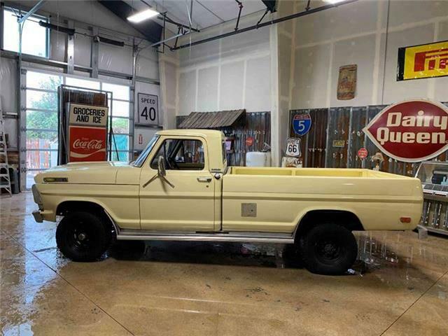 1969 Ford Other Pickups Custom Cab - photo 4