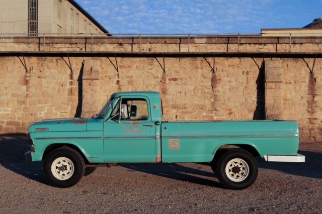 1967 Ford F-100 Custom Cab - photo 2