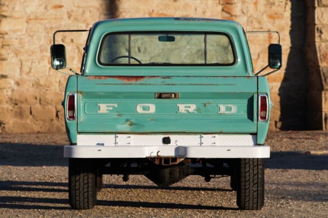 1967 Ford F-100 Custom Cab - photo 3