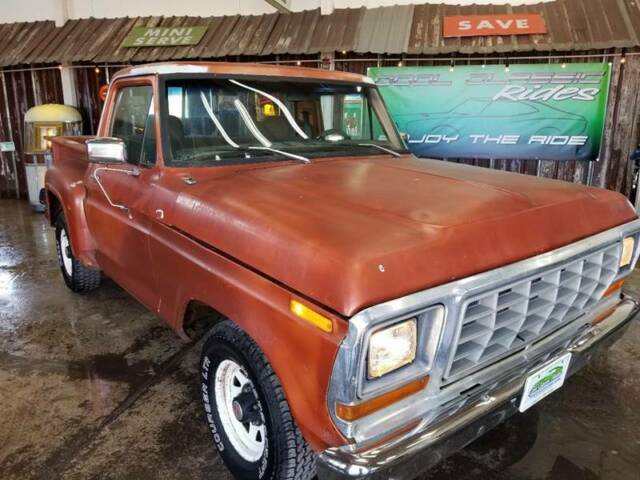 1976 Ford F-100 CUSTOM Step Side - photo 11