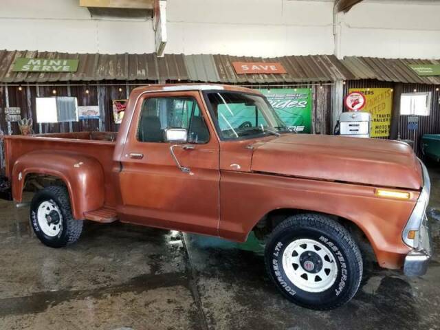 1976 Ford F-100 CUSTOM Step Side - photo 2